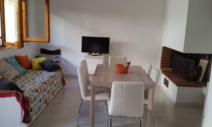 Porto Cesareo Villa | Terraced 500 meters from the sea and from the center
