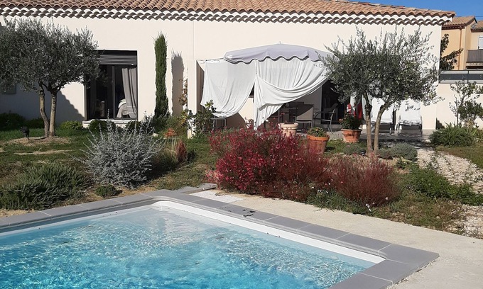 Vaison-la-Romaine House | TERRACED HOUSE 50 M² GARDEN TERRACE, SWIMMING POOL, CENTER VAISON LA ROMAINE