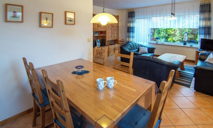 Westeraccumersiel House | Terraced house Nordlicht in a quiet residential area