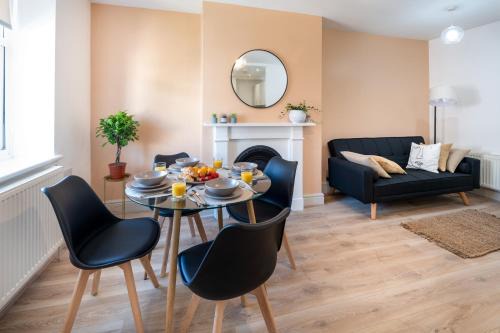 New Brighton Apartment | Terracotta flat, free WiFi & parking, easy access to Liverpool