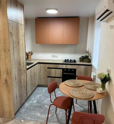 Kremenchuk Apartment | Terracotta