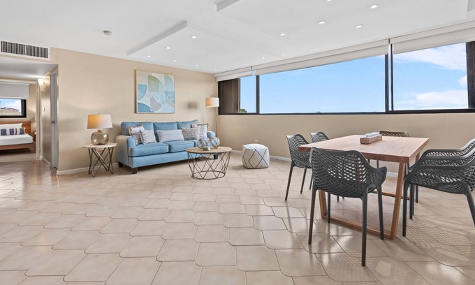 Punta Las Marias Apartment | Terrain Flat | Spacious suite apartment with beautiful views of San Juan!