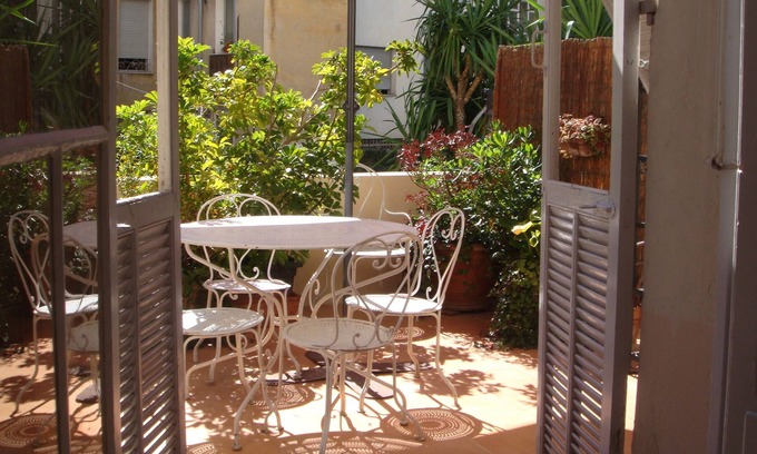 Les Baumettes Apartment | Terrasse Mistral - Promenade des Anglais