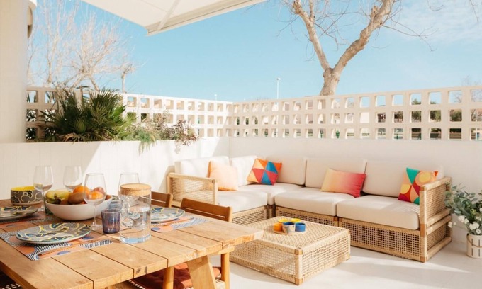Puzol Apartment | Terrasses - Beach apartment with swimming pool