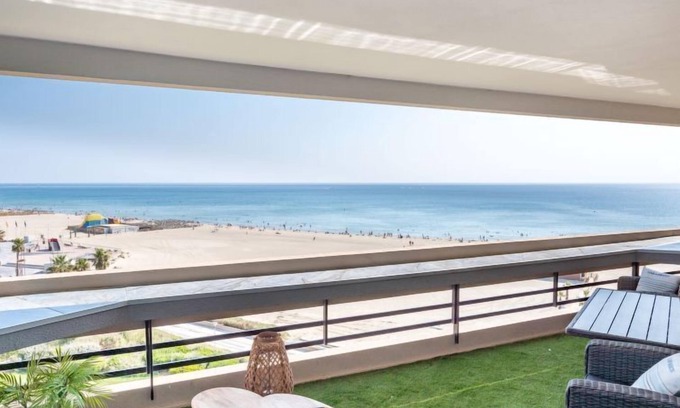 La Cote Radieuse Apartment | Terrasses du Levant by Interhome