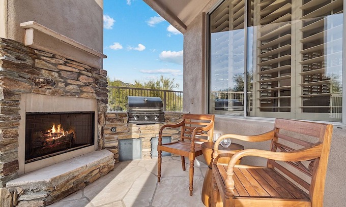 Pinnacle Peak House | Terravita Golf Home - 4 Beds - Heated Pool & Spa & Country Club & Social Privileges - 30 Day Min