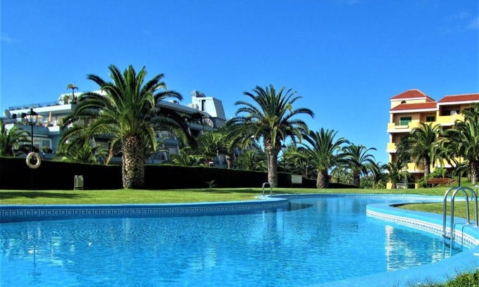 La Quinta Apartment | Terraza vista océano La Quinta