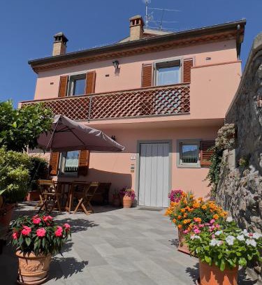 Santa Reparata House | Terrazza Sul Borghetto