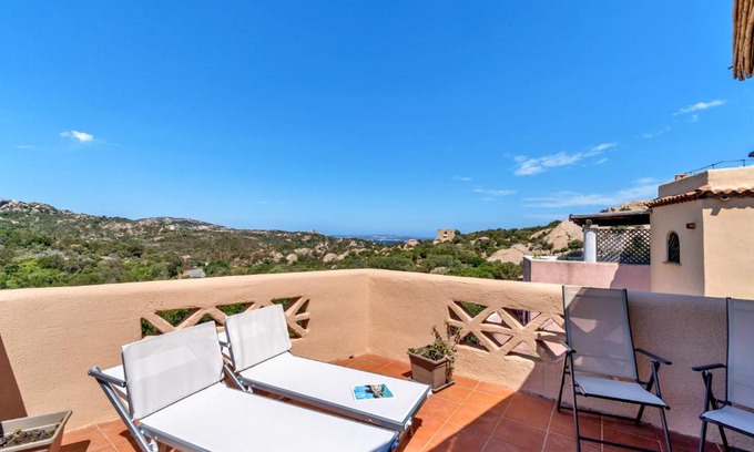 Liscia di Vacca Apartment | [TERRAZZA VISTA MARE]Casa 2 min da Porto Cervo