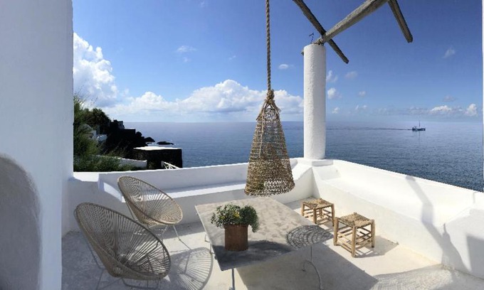 Piscita House | Terrazze Fronte Mare e Vulcano