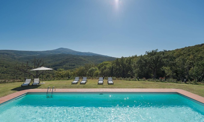 Castiglione d'Orcia House | Terre di GIORGIO - Agriturismo Villa la Palazzetta