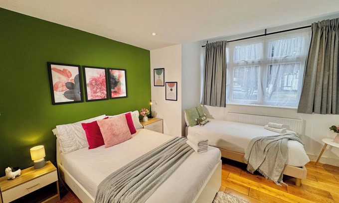 Barnhill Apartment | Terrific En-suite 30min to Central London