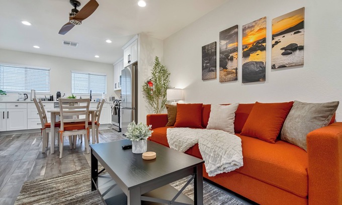 Kings Beach House | Terrific Smoke-Free Place in Heart of Kings Beach walking distance to Lake