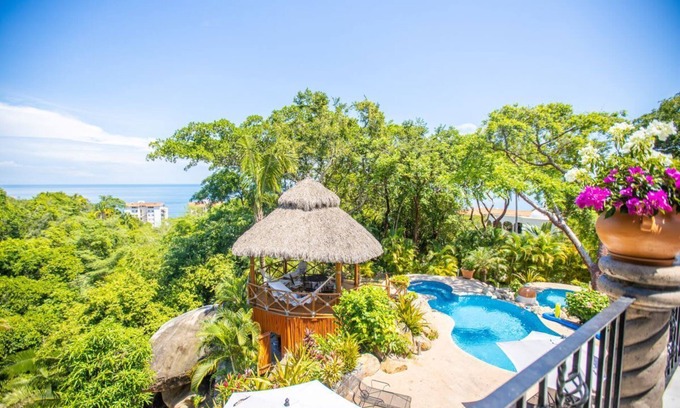 South Shore Hotel Area Villa | Tesoro Del Mar in Puerto Vallarta by Personal Villas - Best Nature Experience