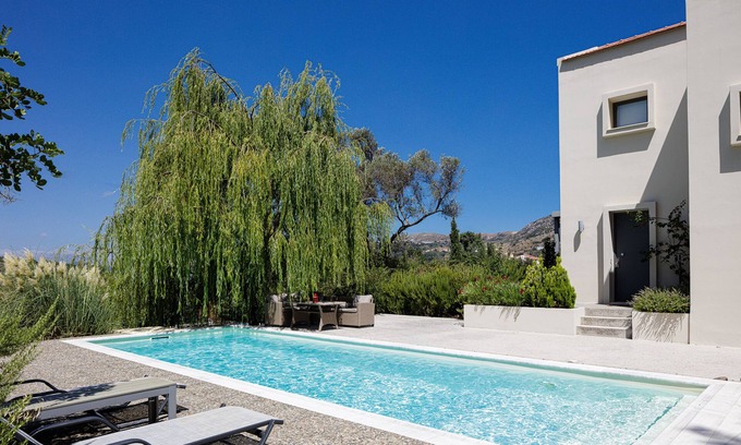 Spilion Villa | Tessera Villa, majestic countryside - Close to Amazing Beaches