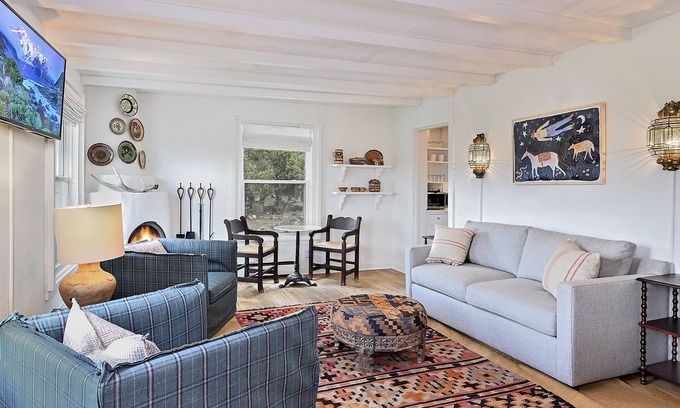 Tesuque Bed & Breakfast | Tesuque Outpost |Casita H | Best views in Santa Fe