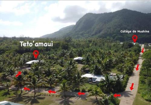 Huahine Bed & Breakfast | TETOAMAUI