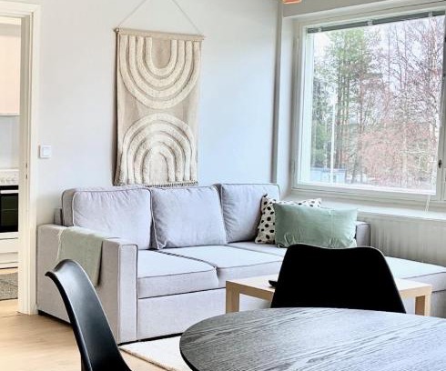 Ylivieska Apartment | Teurastamo: Ylivieskan upea Helmi 1