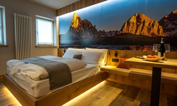 Chies d'Alpago Bed & Breakfast | TEVERONE SUITES - Room Scoiattolo