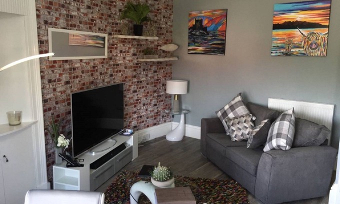 Denholm Apartment | Teviot View Holiday Rental Hawick Scottish Borders TD9 Area