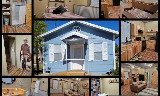 Medina House | Texas Blue Apple Cottage