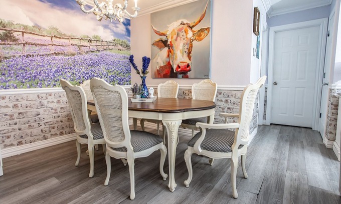 Keller Other | Texas Bluebonnet Farmhouse
