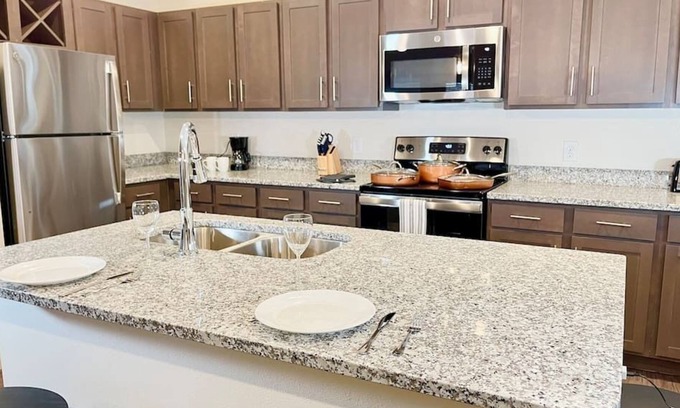 Buda Apartment | Texas Corporate Housing Solutions 2BR Apartment
