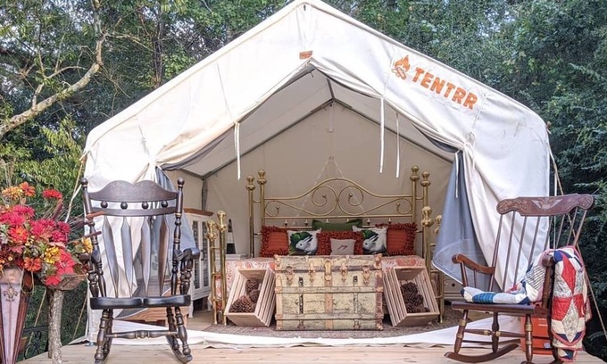 Montgomery RV Rental | Texas Glamp Camp (IG) - near Renaissance, Montgomery, Lake Conroe, Bernhardt