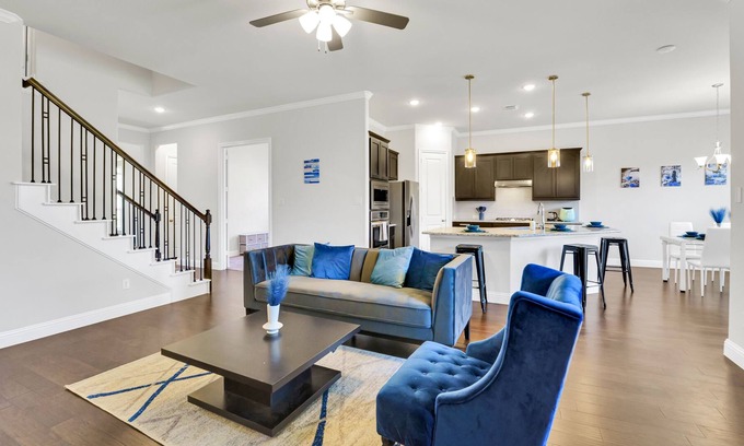 Tarrant County House | Texas Home Away Your World from AT&T stadium