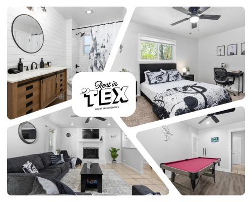 Sweetbriar House | Texas Retreat Music Vibes & Game Room!