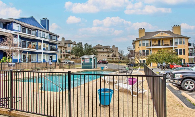 Pottsboro Condo | Texoma Lakefront in Tanglewood Golf Resort!