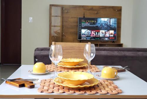 Nossa Senhora das Gracas Apartment | TH 3406 - Flat de Três Quartos