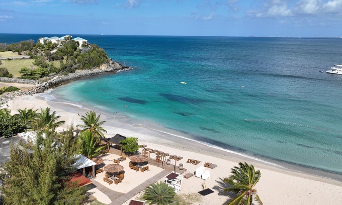 La Savane Apartment | The friar's bay islets, 100 m from a heavenly beach