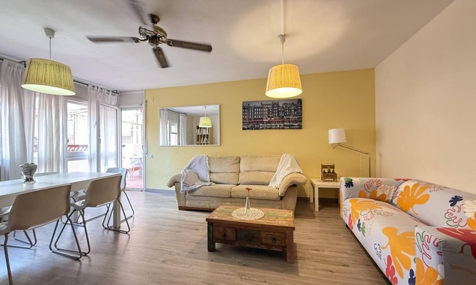 Tarragona Apartment | TH18 Apartment Prat de la Riba for 8 people