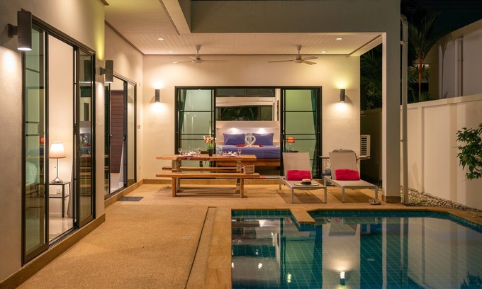 Rawai Villa | Thai-Themed 3BR Boutique Villa by Intira