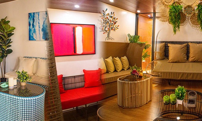 Subic Cabin | Thailand Theme Villa No. 4. Gated Villa with a private infinity pool.