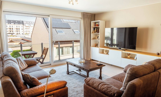 Bredene Apartment | Thalassa 0201 - Fantastic 2 bedroom apartment with terrace - 300 m from the beach