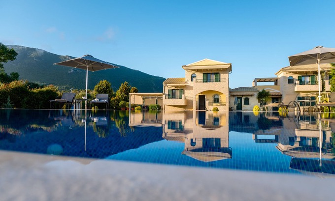 Dafnata House | Thalassa - A paradise. Luxury 2 Bedrooms House (Sleeps 4) With Pool In Corfu