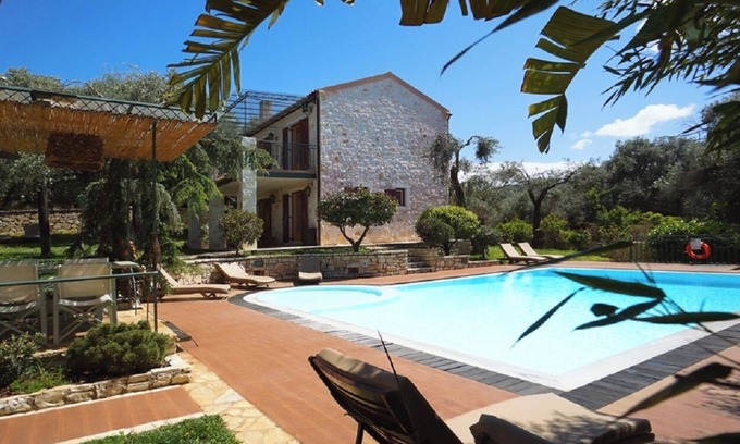 Agios Spyridon Corfu Villa | Thalia Estate near St. Spyridon beach, Corfu