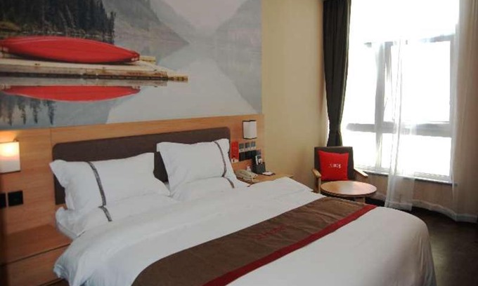 Jinnan Qu Hotel | Thank Inn Chain Hotel Tianjing Jingnan District Balitai Town Industrial Park