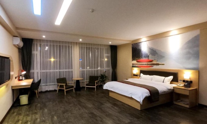 Shuocheng District Hotel | Thank Inn Plus Hotel Shanxi Shuozhou Shuocheng District Zhangliao South Road