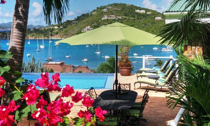 Estate Chocolate Hole and Great Cruz Bay Villa | Thanksgiving and Christmas wk open w/lower rates! Sunsets Over Great Cruz Bay!