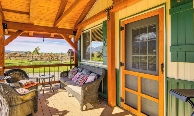 Thayne Apartment | Thayne Retreat w/Mountain Views - Near Trails!