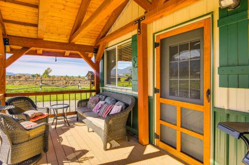 Thayne Apartment | Thayne Retreat with Mountain Views - Near Trails!