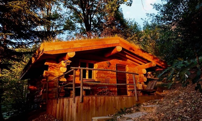 Collonges-sous-Saleve Ski Chalet | The 13 trees log cabin