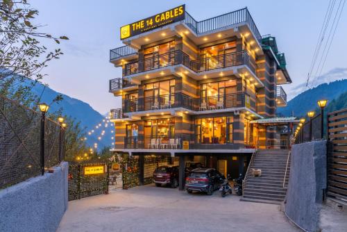 Manali Hotel | The 14 Gables, A Boutique Stay - Pet Friendly Hotel - Mountain View