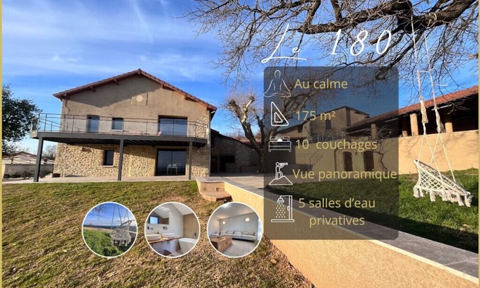 Chantemerle-les-Bles House | The 180 - "Get some height"