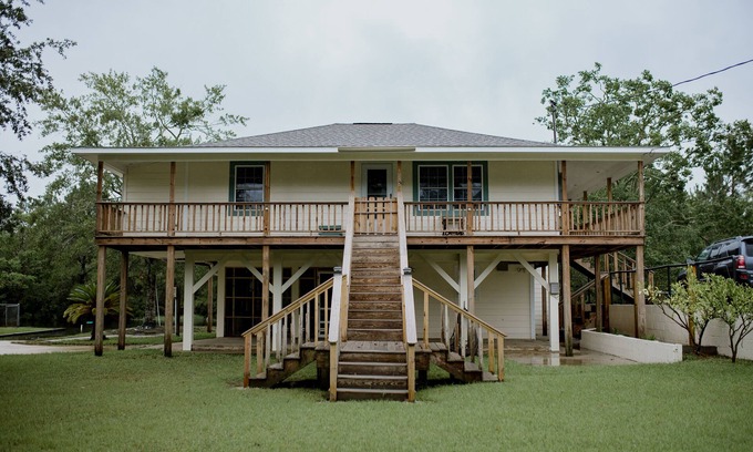Shoreline Park House | The 1st Camp You'll Want to Stay At! Private Boat Launch & Plenty of Outdoor Fun
