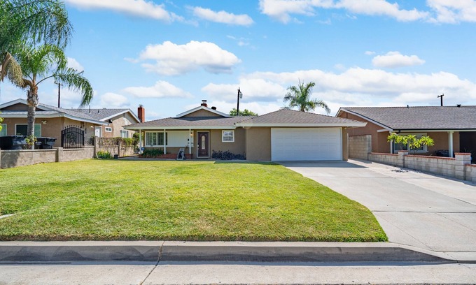 West Covina House | The 3BR/2BA Modern Pool Home in West Covina