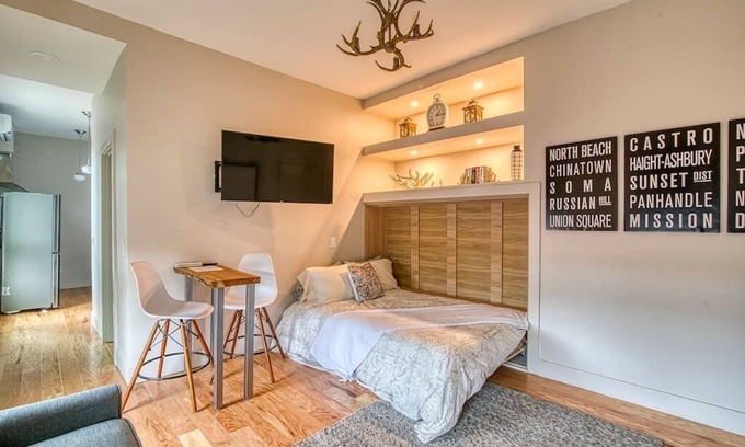 Burns Park Apartment | The 4M Favorite House - Stunning & Spotless Studio Apt (#2)